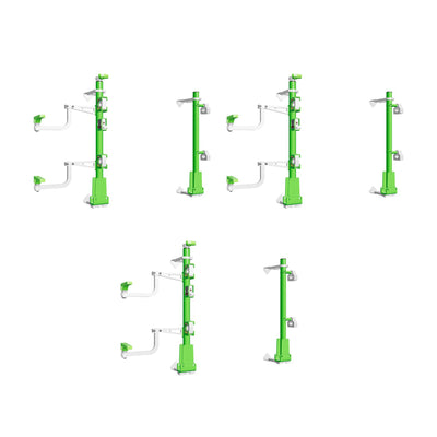 Green Touch Industries Xtreme Pro Series 2 Position Line Trimmer Rack (3 Pack)