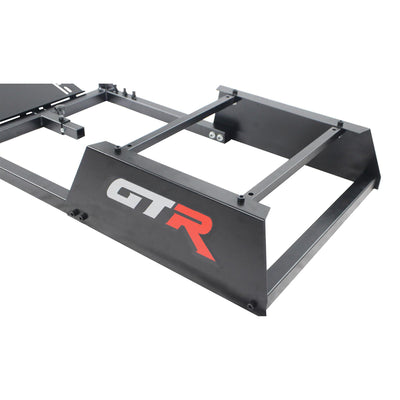 GTR Simulator Driving Simulator Cockpit w/3 24in Monitor Stands & Gaming Chair