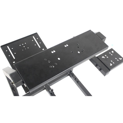 GTR Simulator Driving Simulator Cockpit w/3 24in Monitor Stands & Gaming Chair