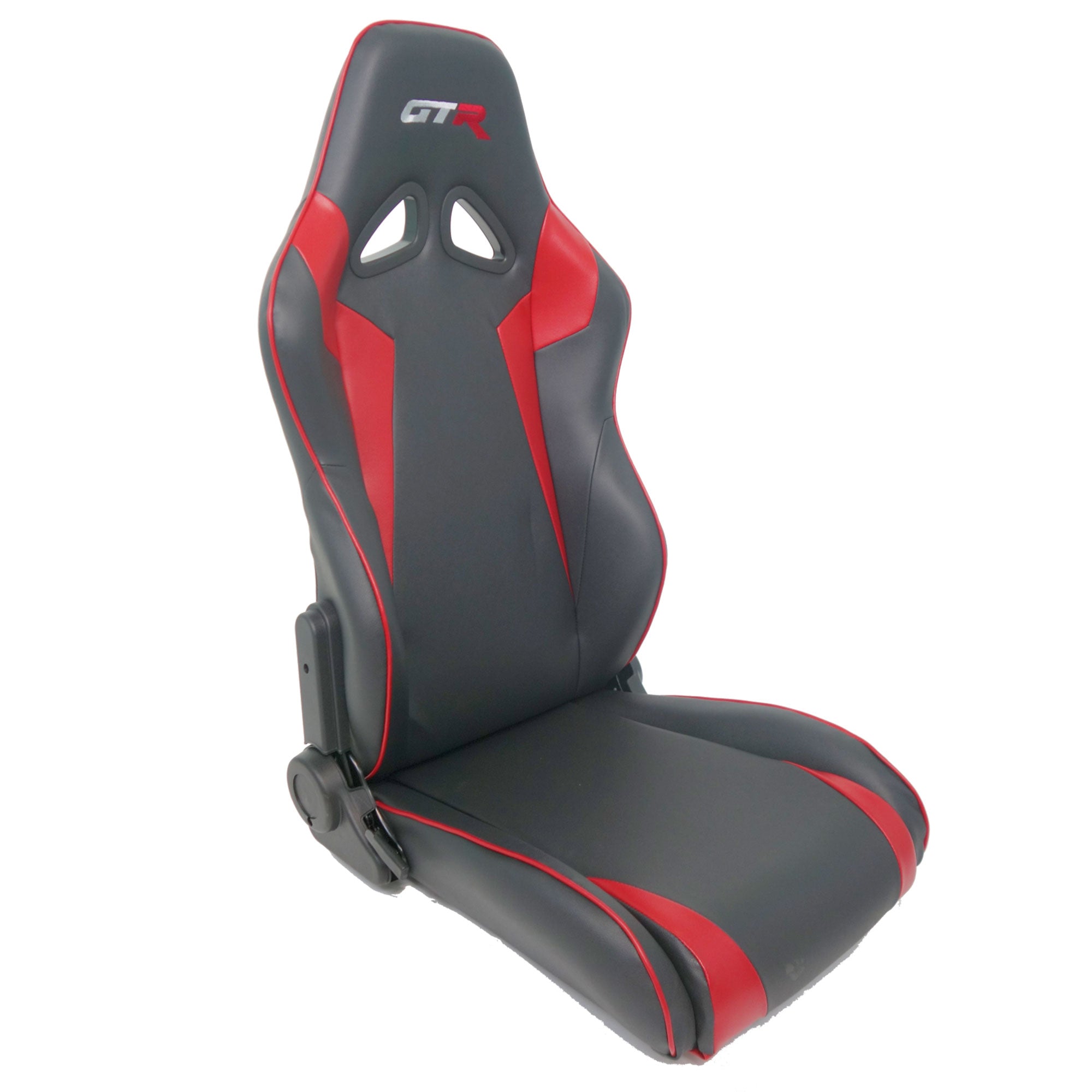 GTR Simulator Driving Simulator Cockpit w/3 24in Monitor Stands & Gaming Chair - VMInnovations
