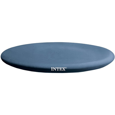 Intex 13'x12" Easy Set Above Ground PVC Vinyl Pool Cover (Open Box) (4 Pack) - VMInnovations