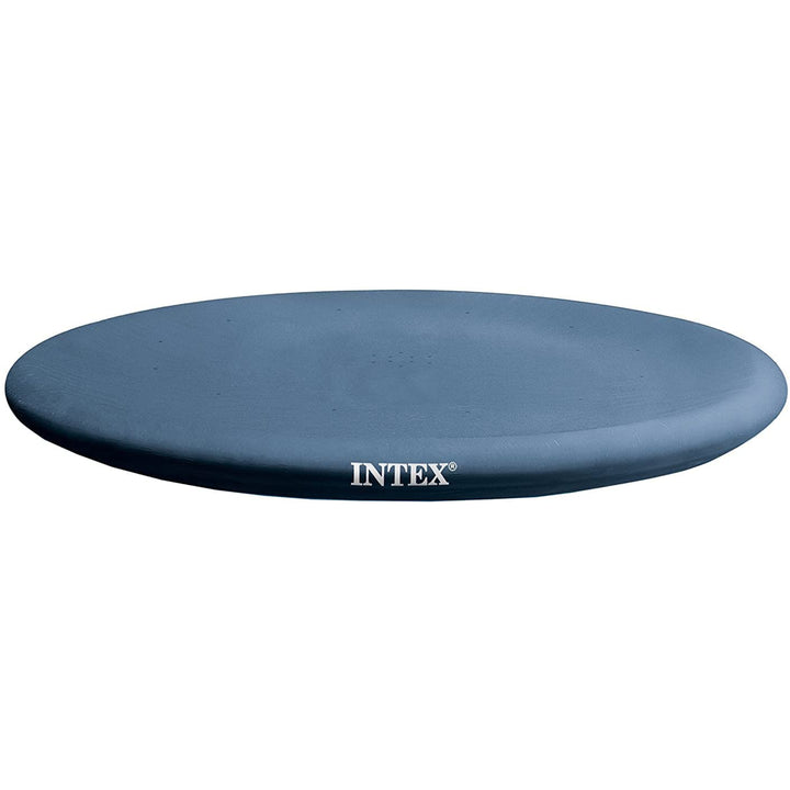 Intex 13'x12" Easy Set Above Ground PVC Vinyl Pool Cover (Open Box) (2 Pack)