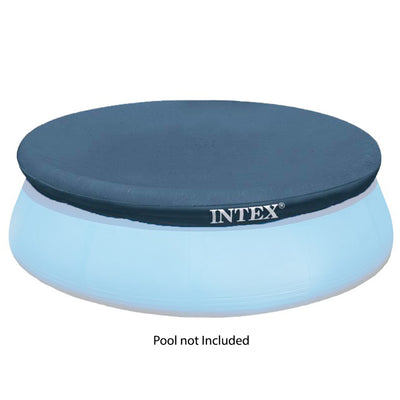 Intex 13'x12" Easy Set Above Ground PVC Vinyl Pool Cover (Open Box) (4 Pack)