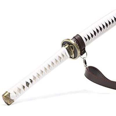 Siwode The Walking Dead Michonne's Katana Tempered Steel Sword (Used)