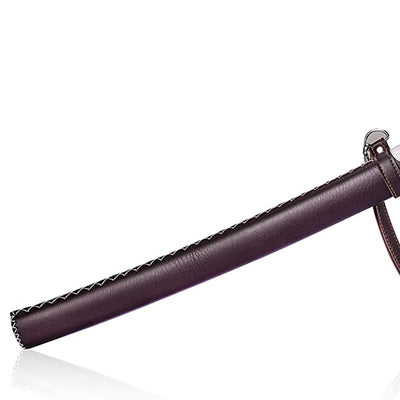 Siwode 40" Hand Forged The Walking Dead Michonne's Katana Sword, Biohazard Logo