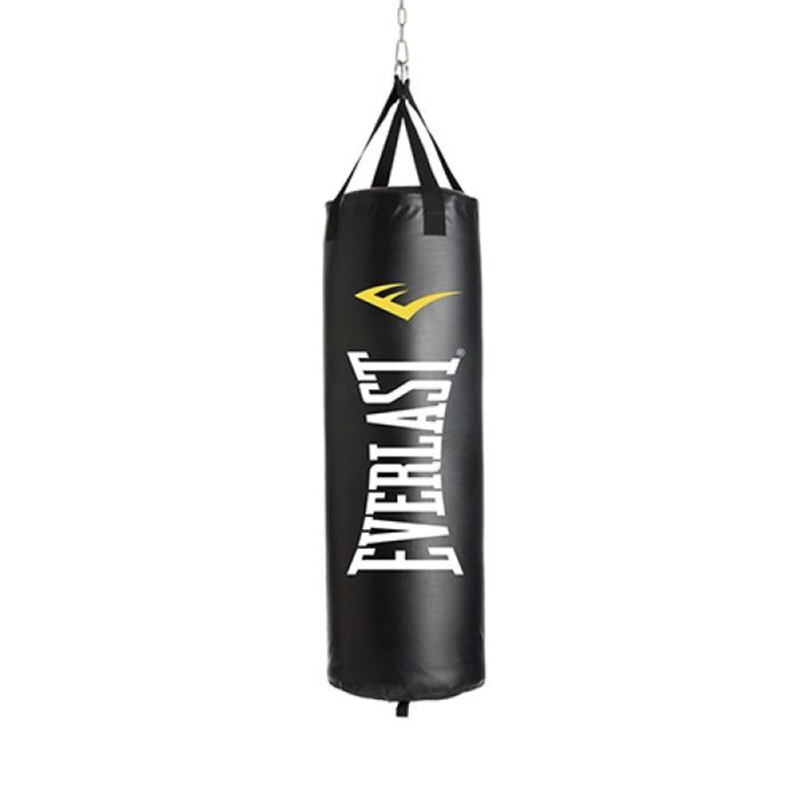 Everlast Nevatear 80 Pound Gym Kick Boxing Punching Training Heavy Bag, Black - VMInnovations