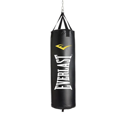 Everlast Nevatear 80 Pound Gym Kick Boxing Punching Training Heavy Bag, Black - VMInnovations