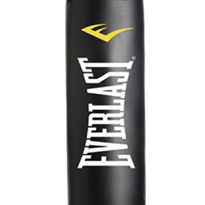 Everlast Nevatear 80 Pound Gym Kick Boxing Punching Training Heavy Bag, Black - VMInnovations