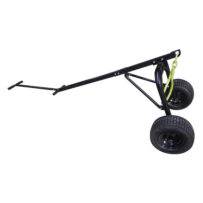 Timber Tuff Steel Log Carrier Dolly, 1000 Pound Capacity (Used) - VMInnovations