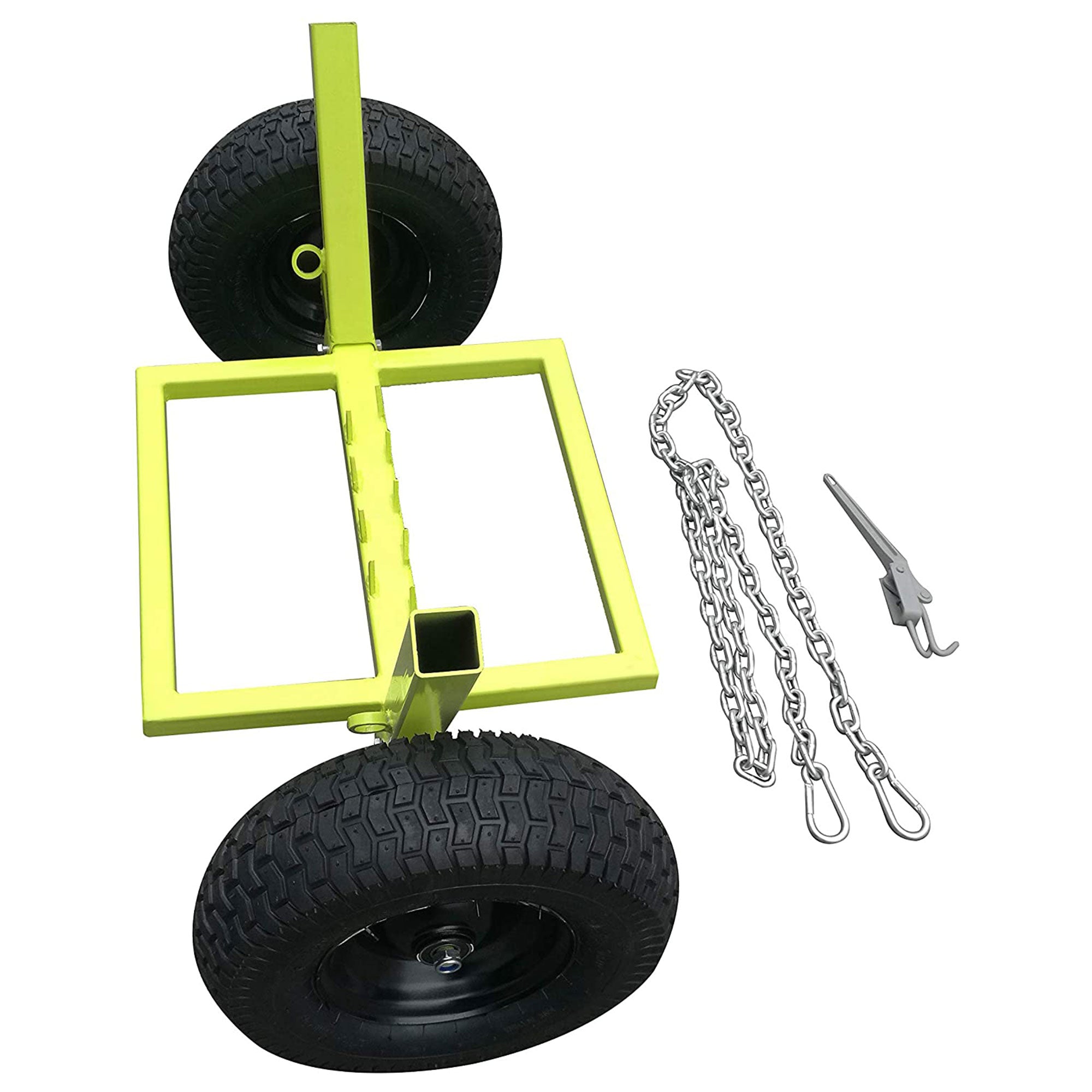 Timber Tuff TMW-83 Heavy Duty Log Dolly with Chain, 1,100lb Capacity (For Parts) - VMInnovations