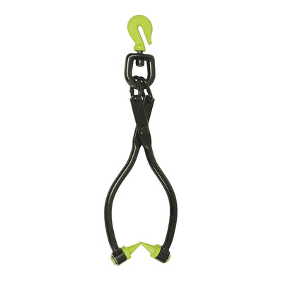 Timber Tuff 22 Inch Spring Loaded Skidding Tongs for Logging and Woodworking