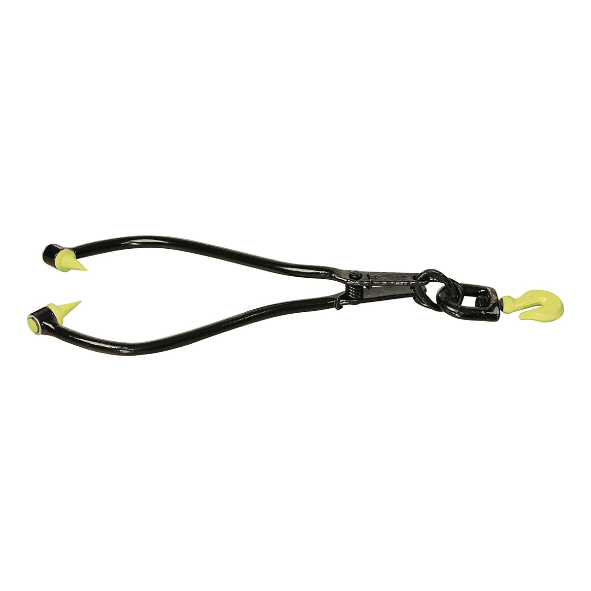 Timber Tuff 22 Inch Spring Loaded Skidding Tongs for Logging and Woodworking