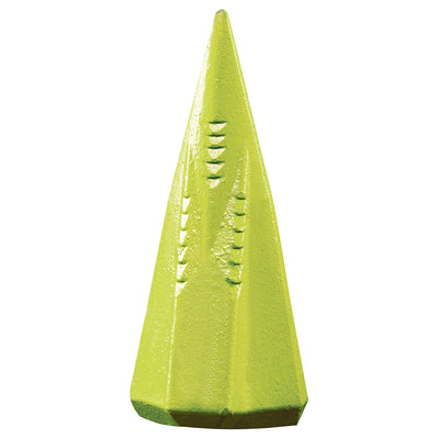 Timber Tuff TMW-19 Timber Blaster 4 Pound Steel Firewood Splitting Wedge, Green