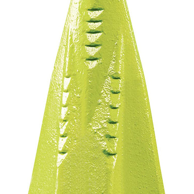 Timber Tuff Timber Blaster 4lb Steel Firewood Splitting Wedge, Green (6 Pack)