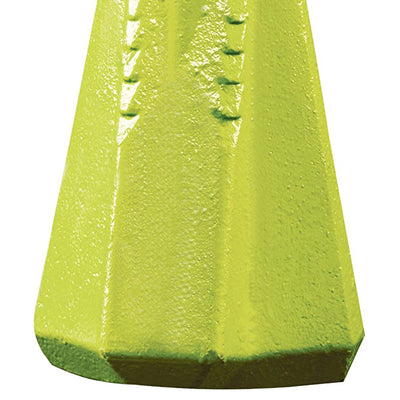 Timber Tuff Timber Blaster 4lb Steel Firewood Splitting Wedge, Green (6 Pack)