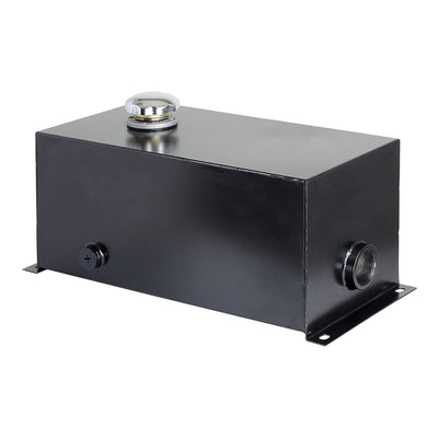 Field Tuff 5 Gallon 14 Gauge Steel Reservoir Tank, Black, FTF-05GOR (Open Box) - VMInnovations