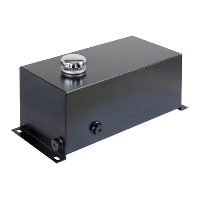 Field Tuff 5 Gal 14 Gauge Steel Hydraulic Reservoir Tank, Black, FTF-05GOR(Used) - VMInnovations