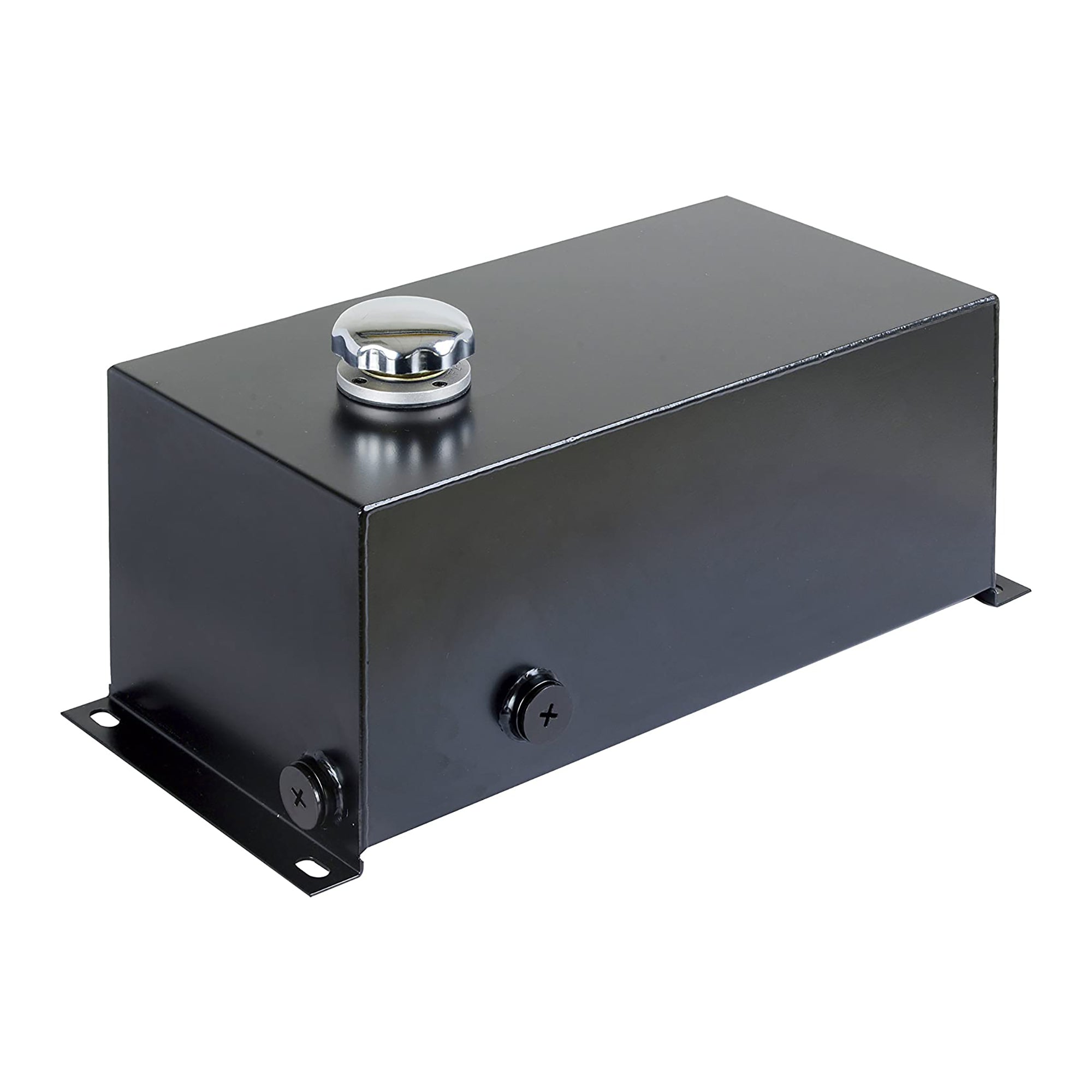 Field Tuff 5 Gallon 14 Gauge Steel Reservoir Tank, Black, FTF-05GOR (Open Box) - VMInnovations