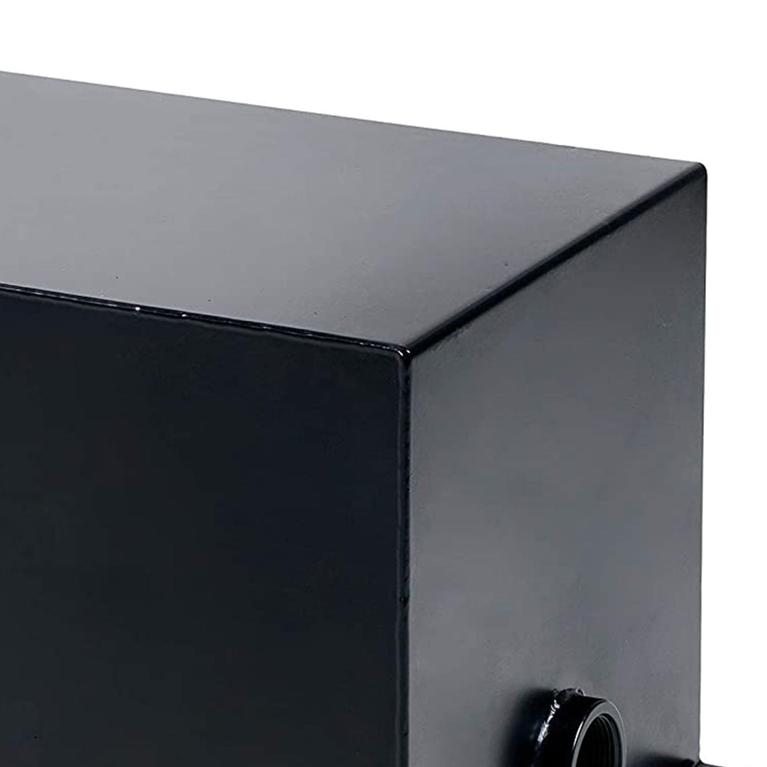 Field Tuff FTF-10GOR 10 Gal 14 Gauge Steel Hydraulic Reservoir Tank (Open Box)