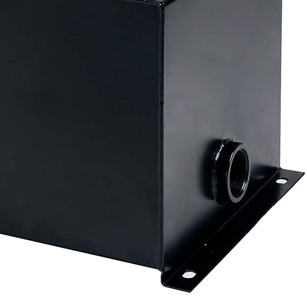 Field Tuff FTF-10GOR 10 Gallon 14 Gauge Steel Hydraulic Reservoir Tank, Black