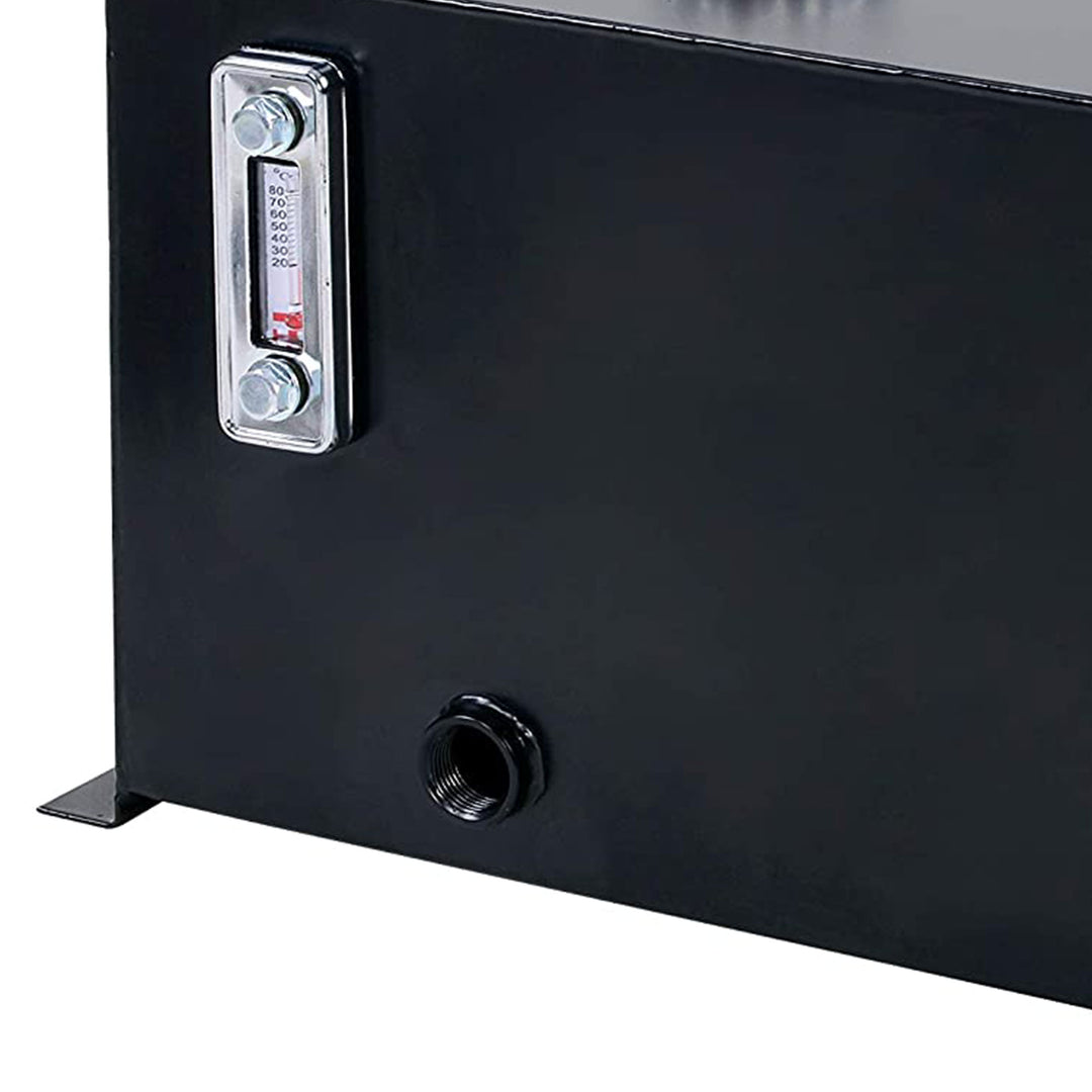 Field Tuff FTF-10GOR 10 Gal 14 Gauge Steel Hydraulic Reservoir Tank (Open Box)