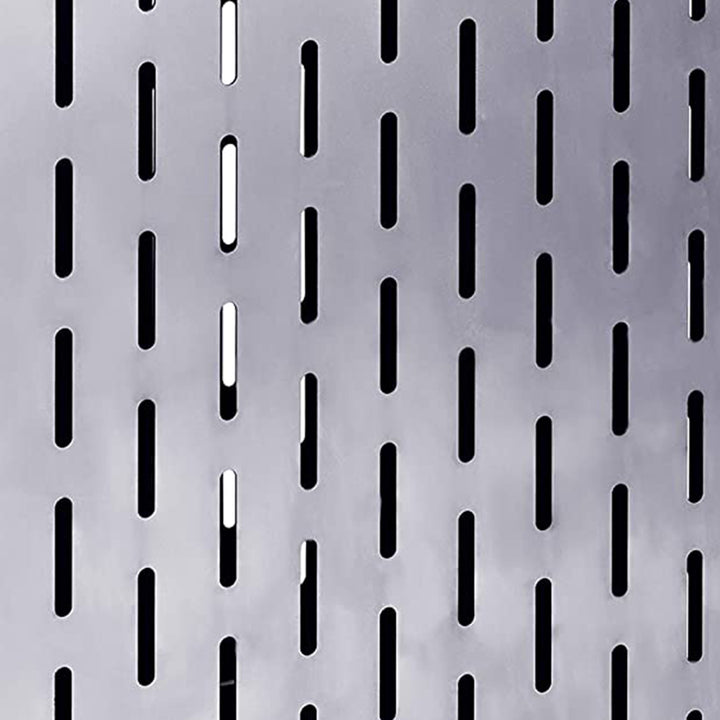 Yard Tuff 20 x 20 x 36 Inch Steel Burn Cage with Vent Holes, Gray (Open Box)