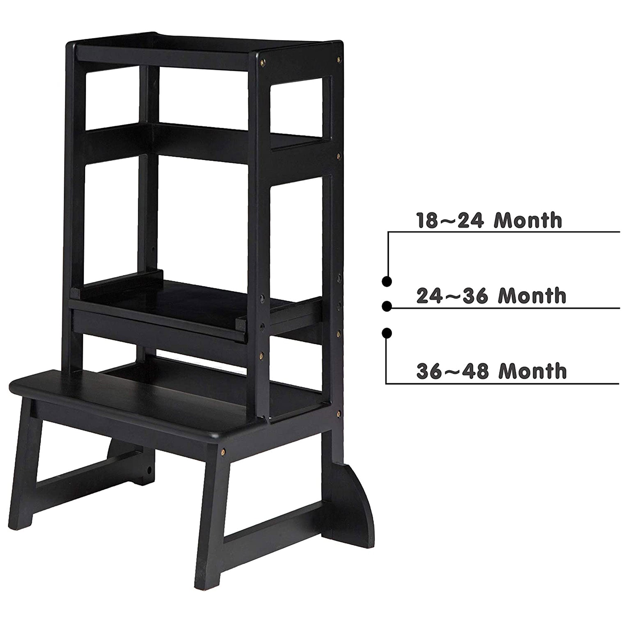 SDADI LT05G Mother's Helper Adjustable Height Kids Kitchen Step Stool(For Parts) - VMInnovations
