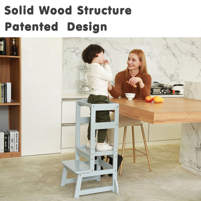 SDADI LT05G Mother's Helper Adjustable Height Kids Kitchen Step Stool(For Parts)