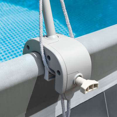 Intex 28210EH 12' x 30" Above Ground Swimming Pool & Protective Canopy (No Pump)