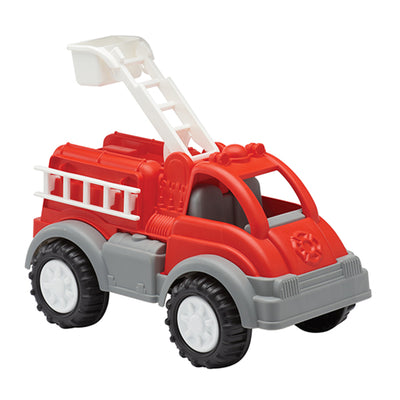 American Plastic Toys Gigantic Indoor Outdoor Fire Truck for Ages 2 Years and Up