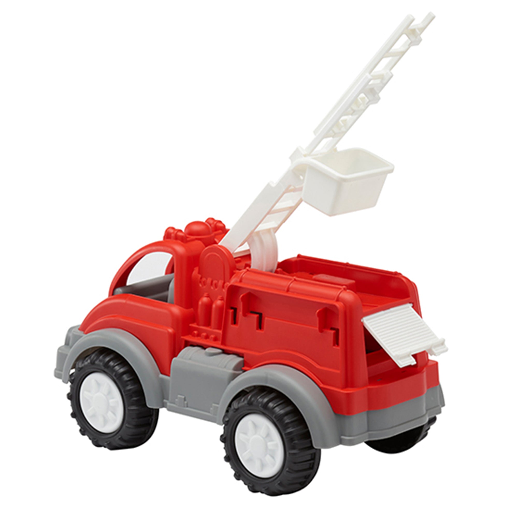 American Plastic Toys Gigantic Indoor Outdoor Fire Truck for Ages 2 Years and Up