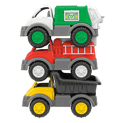 American Plastic Toys Gigantic Indoor Outdoor Fire Truck for Ages 2 Years and Up