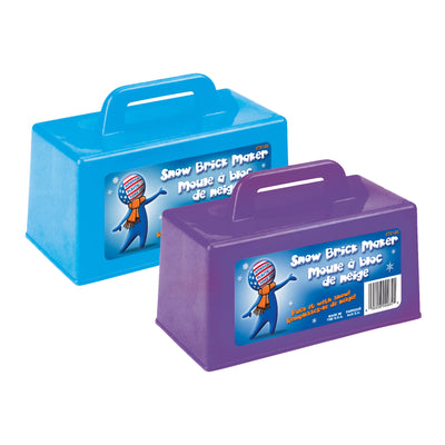 American Plastic Toys 9.75 Inch Plastic Outdoor Snow Brick Maker, Multicolor