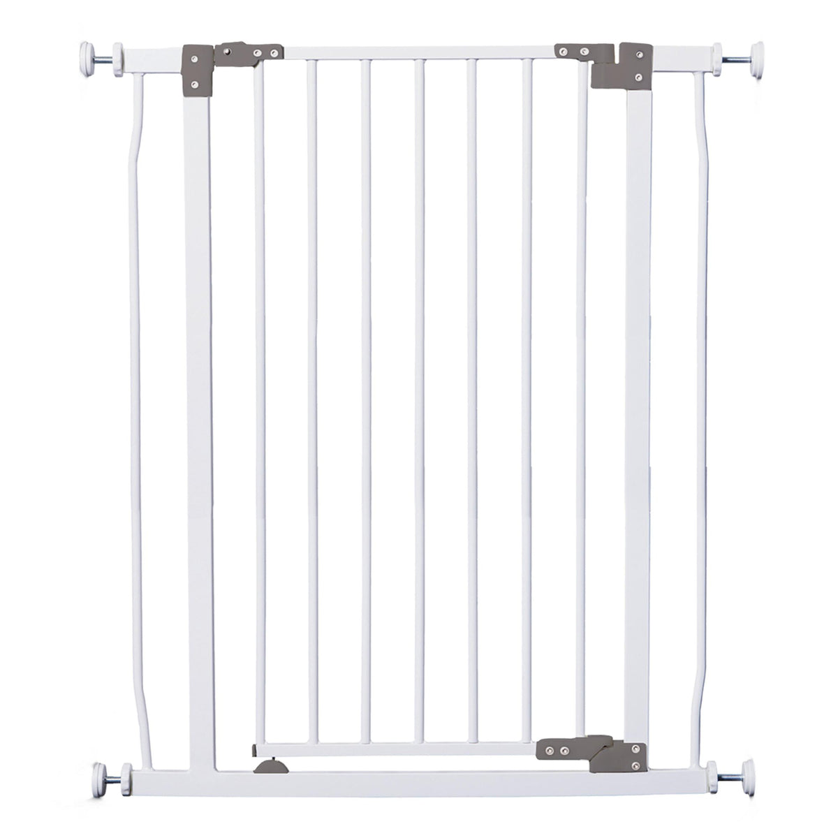 Dreambaby Liberty Baby Double Lock Safety Gate for 29.5-33 Inch Openings, White - VMInnovations