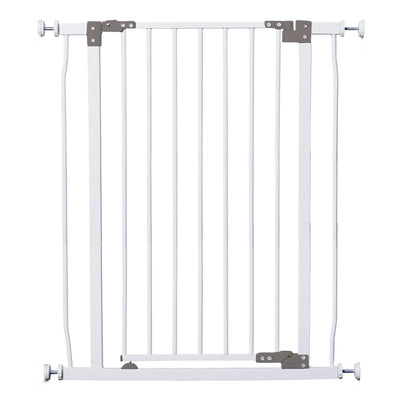 Dreambaby Liberty Baby Double Lock Safety Gate for 29.5-33 Inch Openings, White - VMInnovations