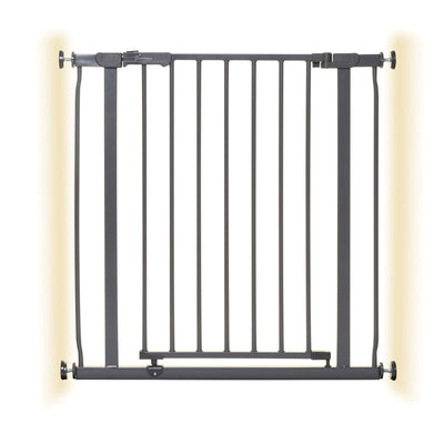 Dreambaby Ava Baby Double Lock Safety Gate for 29.5-33 Inch Openings, Charcoal - VMInnovations