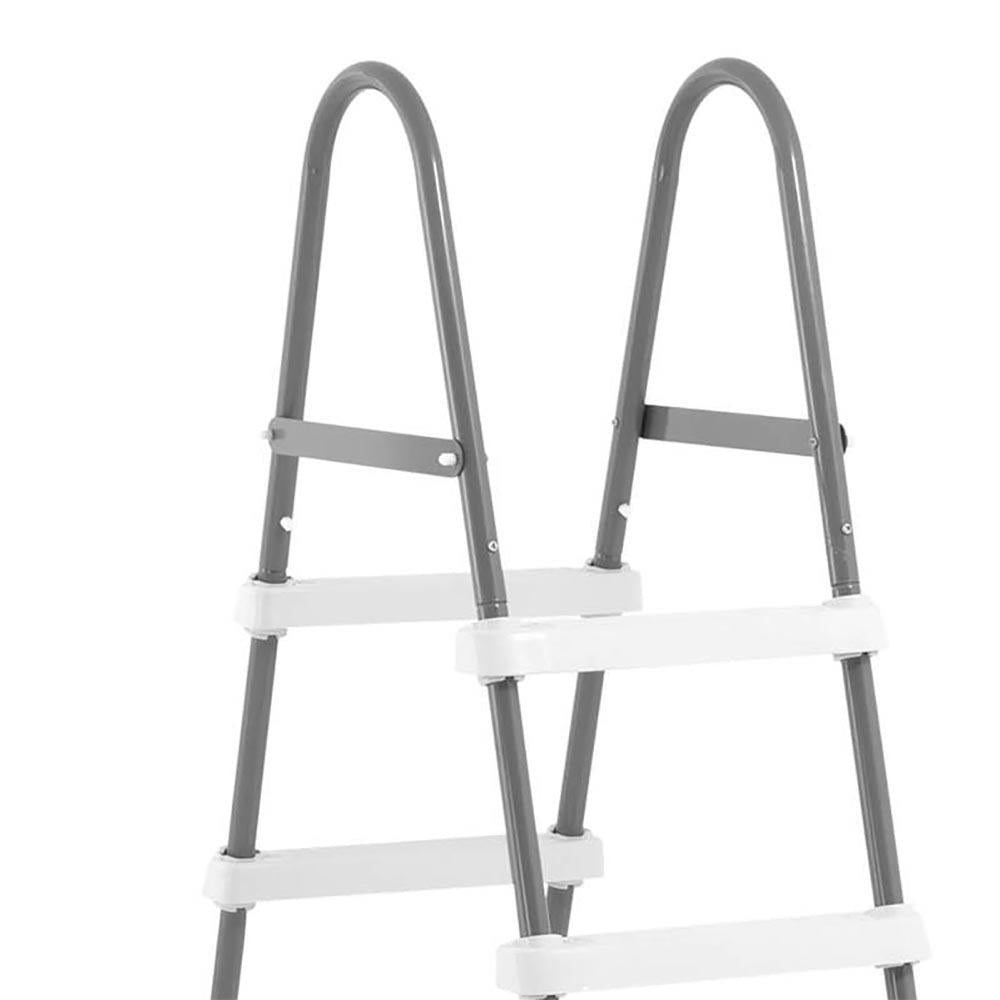 Intex Above Ground Pool Ladder for 48 Inch Wall Height Pool (Brown Box)