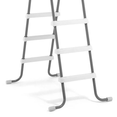 Intex Above Ground Pool Ladder for 48 Inch Wall Height Pool (Brown Box)