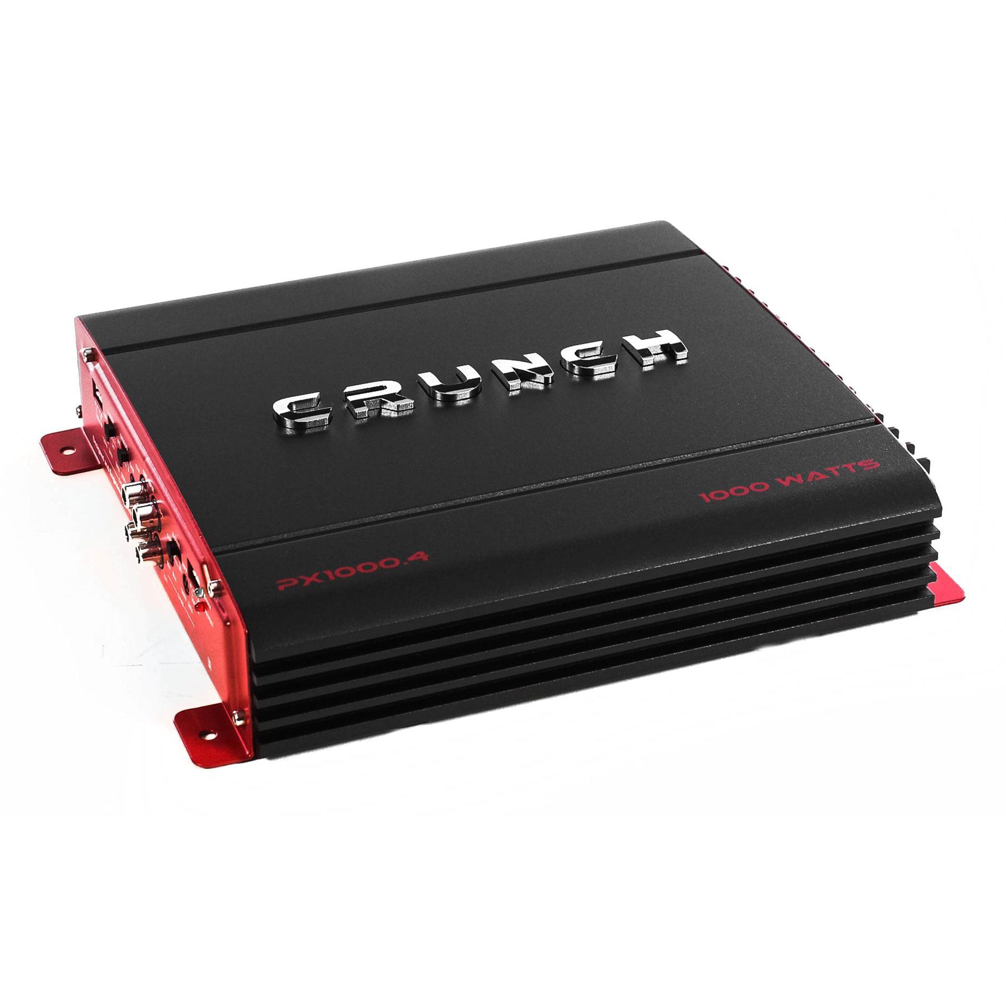 Crunch PX-1000.4 4 Channel 1000 Watt Amp A/B Class Car Stereo Power Amplifier (Refurbished)