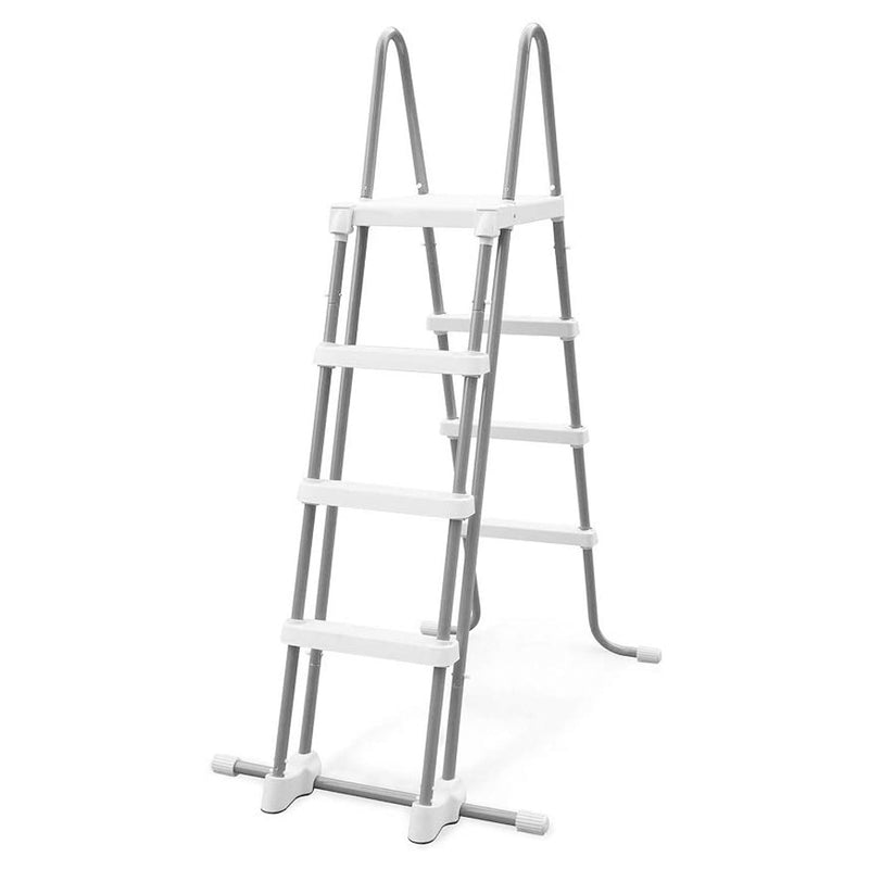 Intex Deluxe Pool Ladder with Removable Steps for 48 Inch Depth Pools(For Parts)