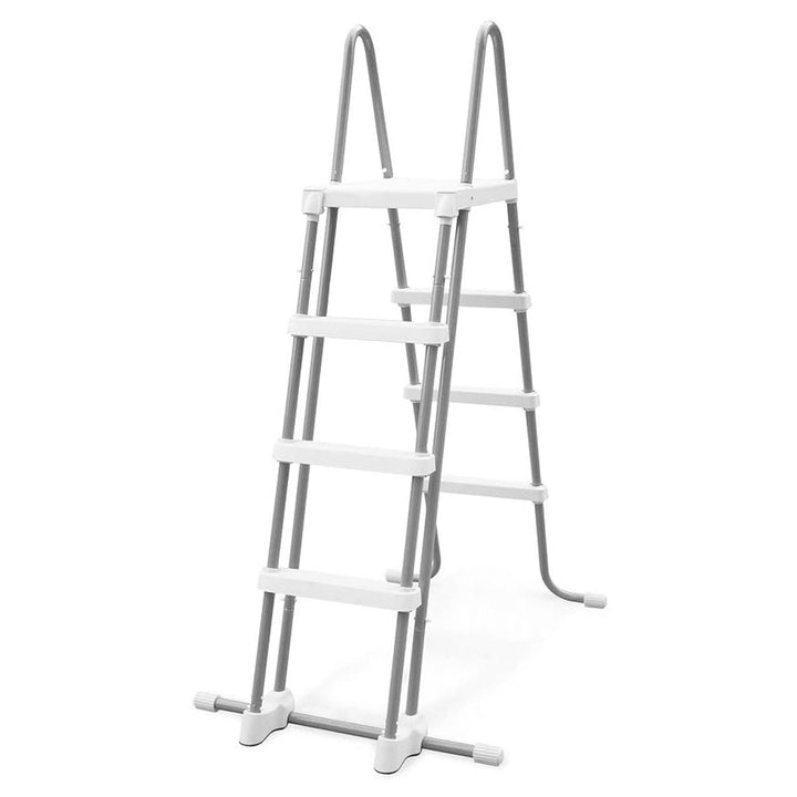 Intex Deluxe Pool Ladder with Removable Steps for 48 Inch Depth Pools (Open Box)