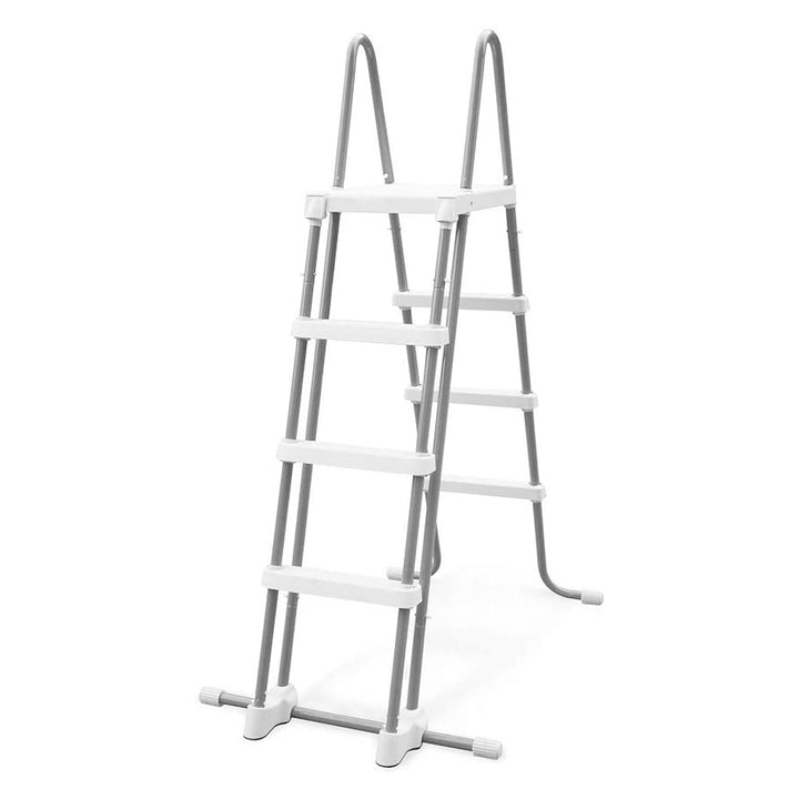 Intex Deluxe Pool Ladder with Removable Steps for 52 Inch Depth Pools (Open Box)