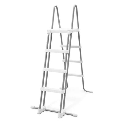 Intex Deluxe Pool Ladder with Removable Steps for 52 Inch Depth Pools(For Parts) - VMInnovations