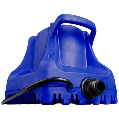 Little Giant 14942691 Automatic Excess Water Pump for Swimming Pool Covers, Blue