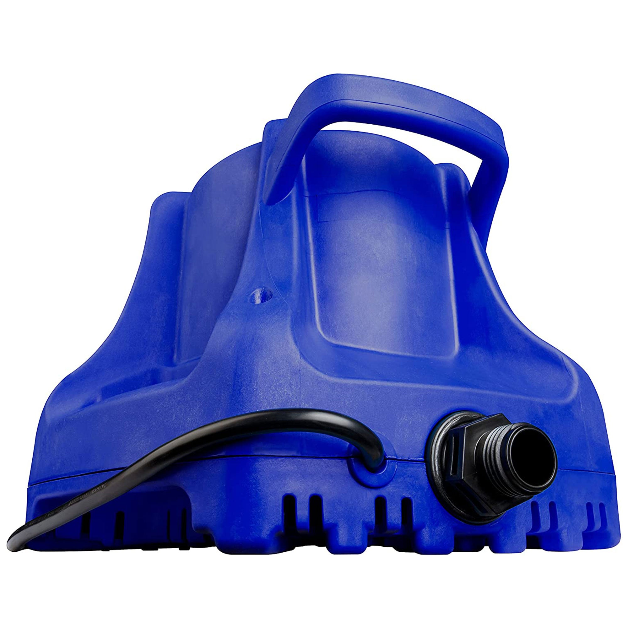 Little Giant Automatic Excess Water Pump for Swimming Pool Covers, Blue (Used) - VMInnovations