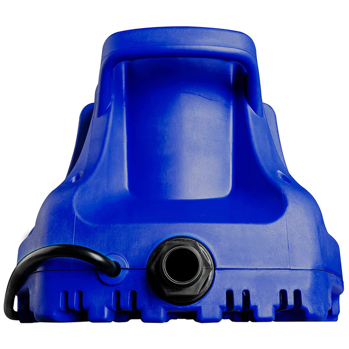 Little Giant 14942691 Automatic Excess Water Pump for Swimming Pool Covers, Blue