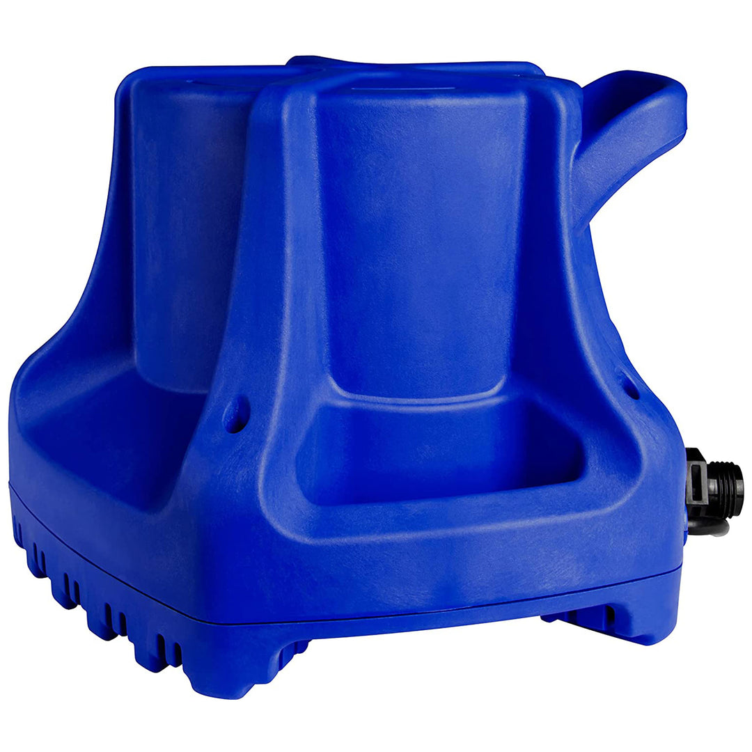 Little Giant 14942691 Automatic Excess Water Pump for Swimming Pool Covers, Blue