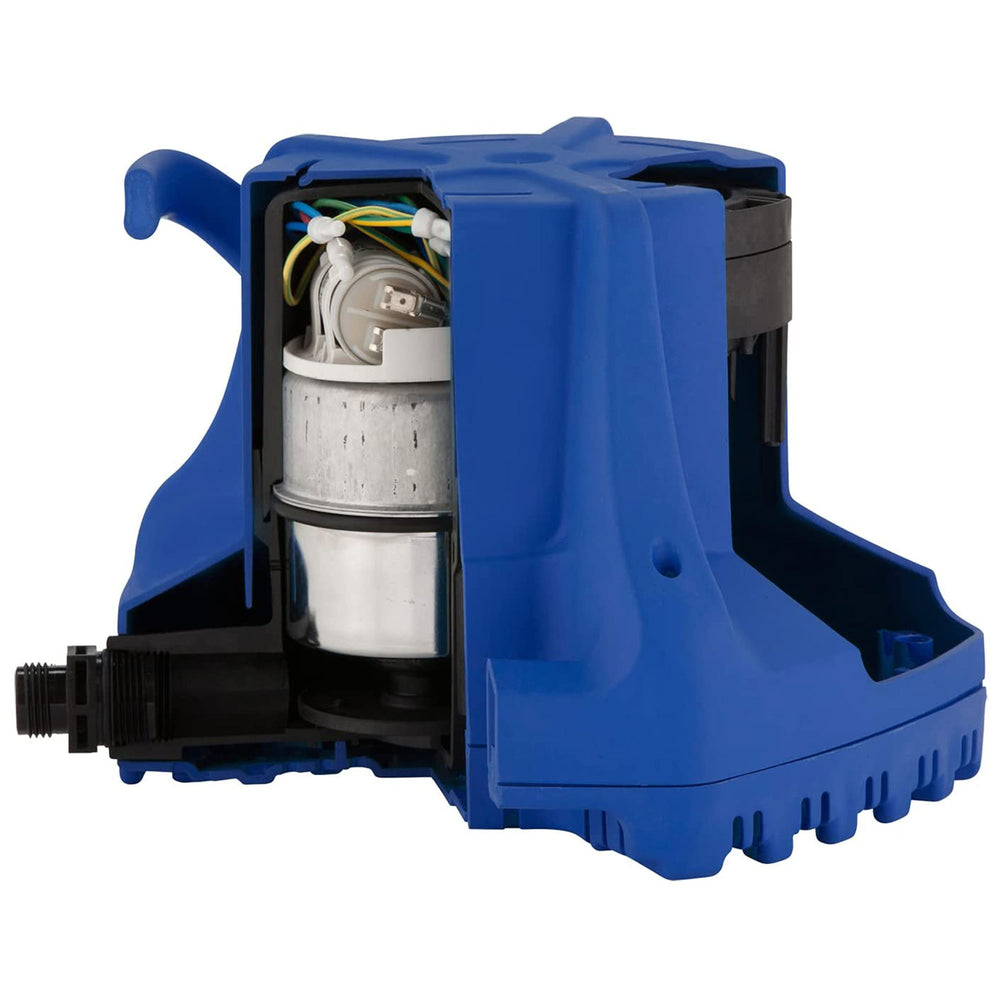 Little Giant Automatic Excess Water Pump for Swimming Pool Covers (Open Box) - VMInnovations