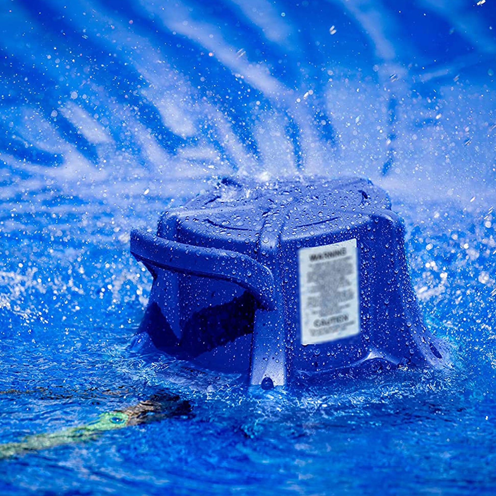 Little Giant Automatic Excess Water Pump for Swimming Pool Covers, Blue (Used) - VMInnovations