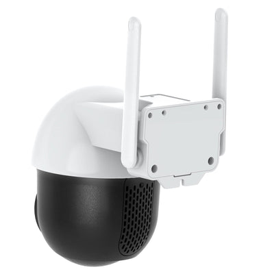 DEKCO Outdoor Solar Home Security Dome Camera w/ WiFi & Motion Alarm (2 Pack) - VMInnovations
